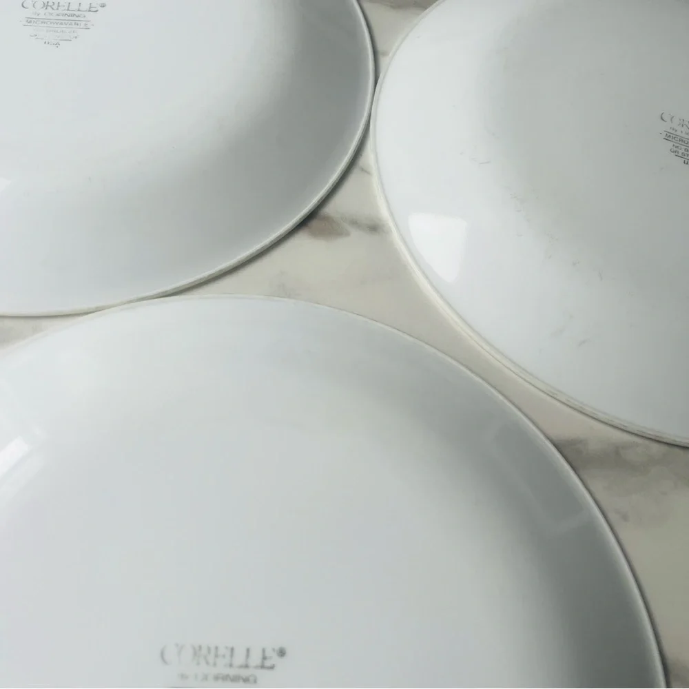 Corelle By Corning Morning Blue 11 Piece Set Vintage 70s VTG